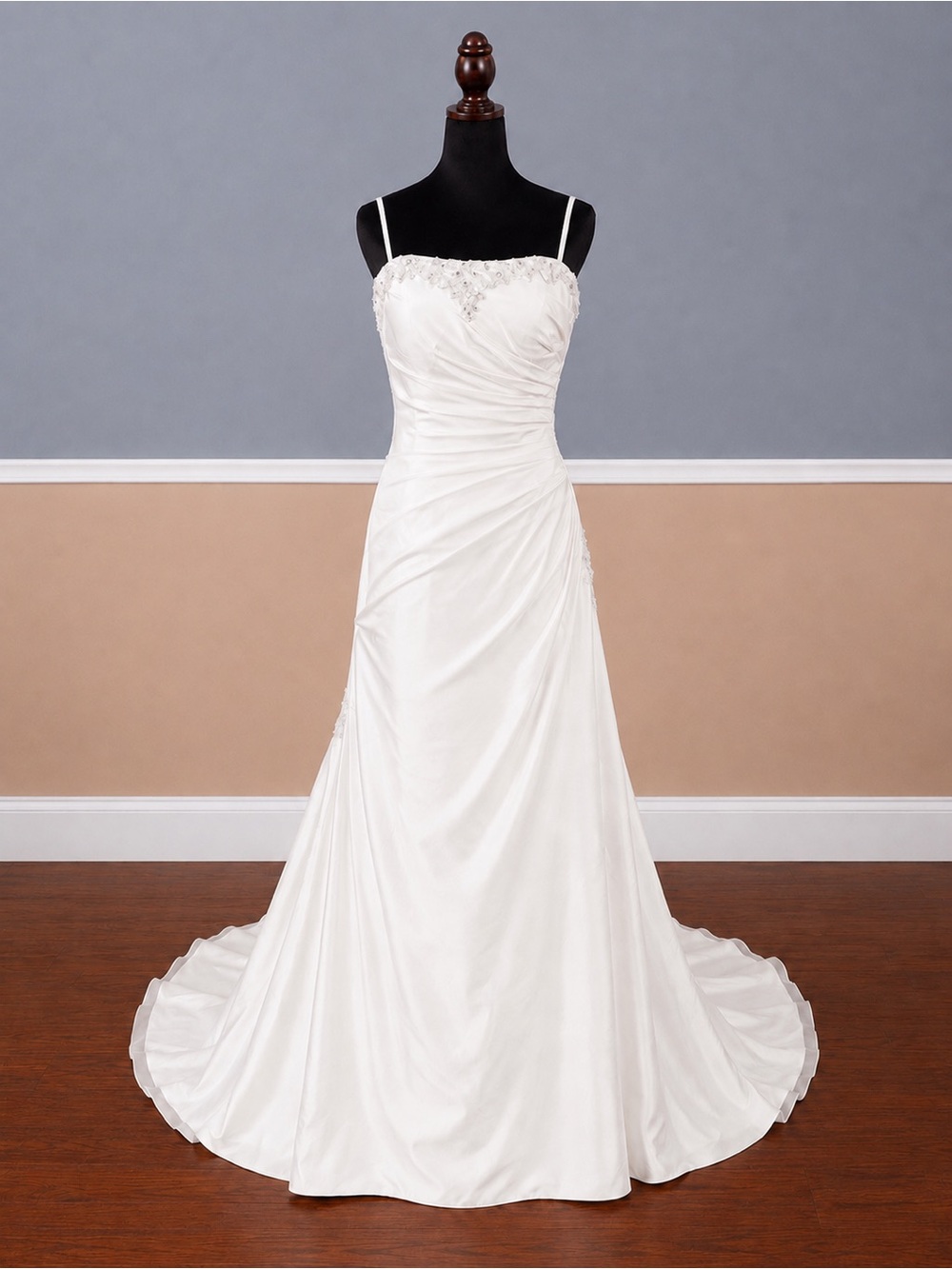 NWT Size 6 Wedding Gown Bridal Gown Wedding Dress - Picture 2 of 11
